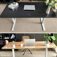 Homelements T724 140*70cm Hand Standing Desk Height Adjust Table Upward Mounting