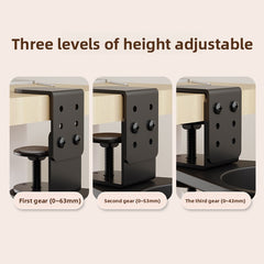 Office Desktop Fixed Water Cup Holder, Table Side Storage, Water Cup Clip Bracket, Water Cup Bracket, Computer Desk Rack