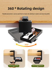 Multifunctional Table, Water Cup Rack, Office Station, Desktop Cup Holder, Computer Desk, Cup Storage Clip