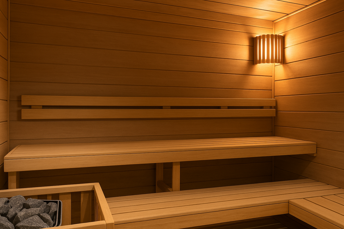 Home Sauna Room
