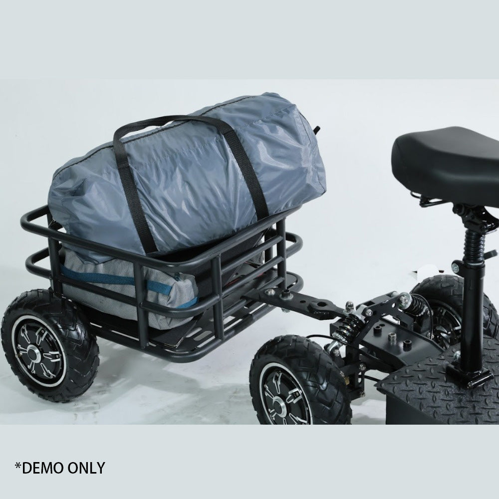 Sport Studio Zebra09 Matching Trailer Outdoor  Multifunction Country Crossing E-scooter with 4 Wheels