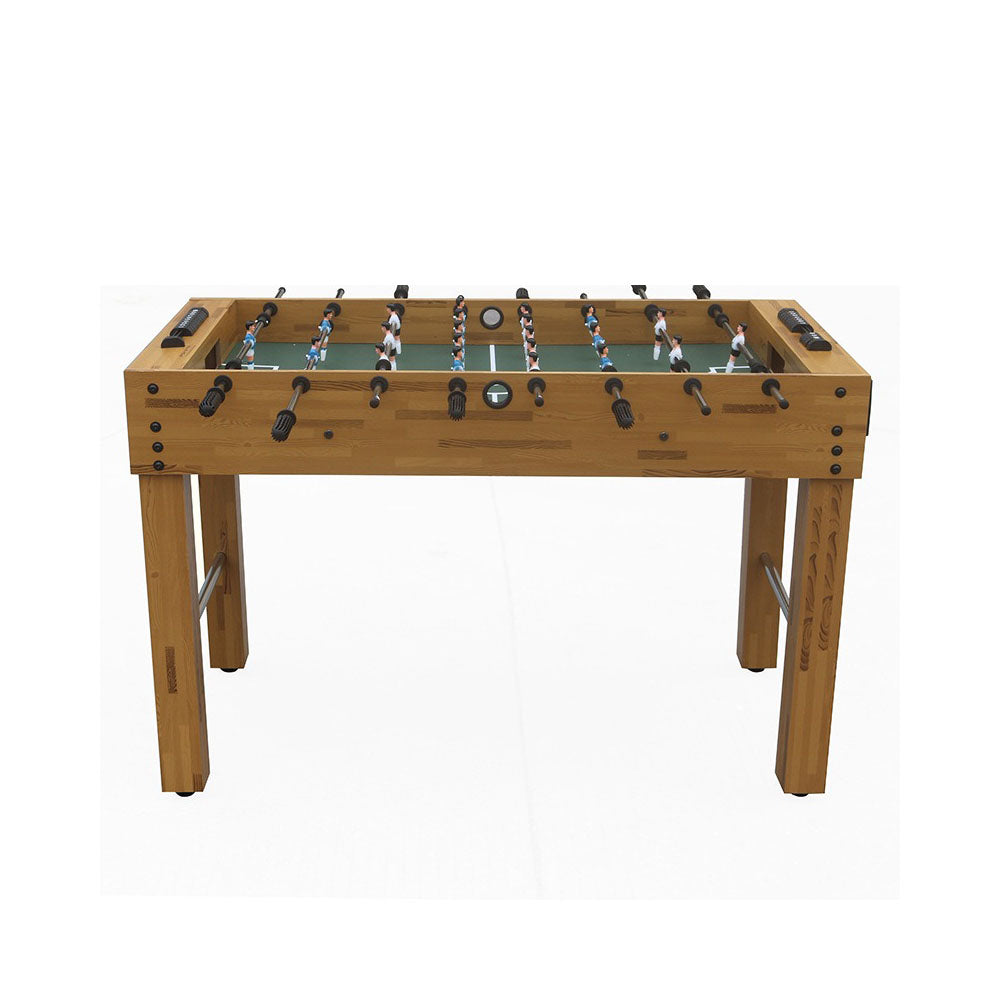 Sports Studio 4ft Soccer Table, Indoor Football Table 8-Pin Foosball Table