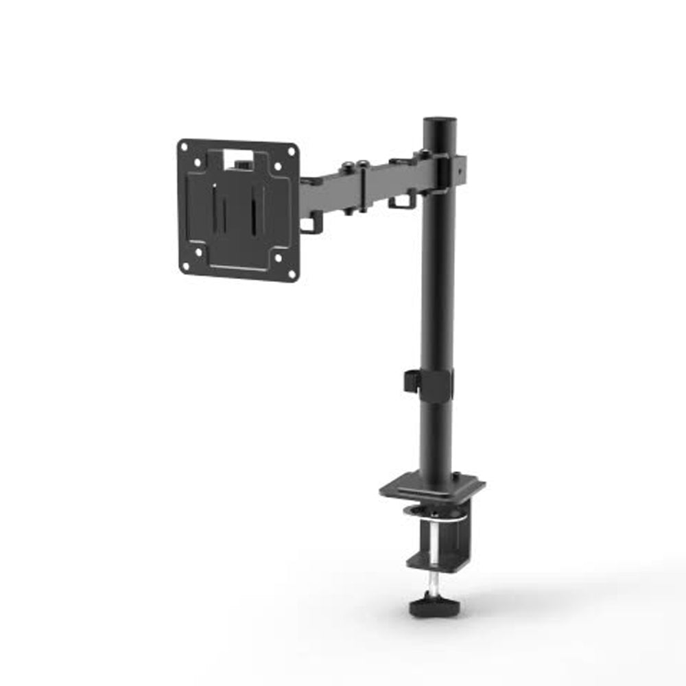 Homelements  Single Screen Monitor Stand Arm Bracket Black -SY MA01