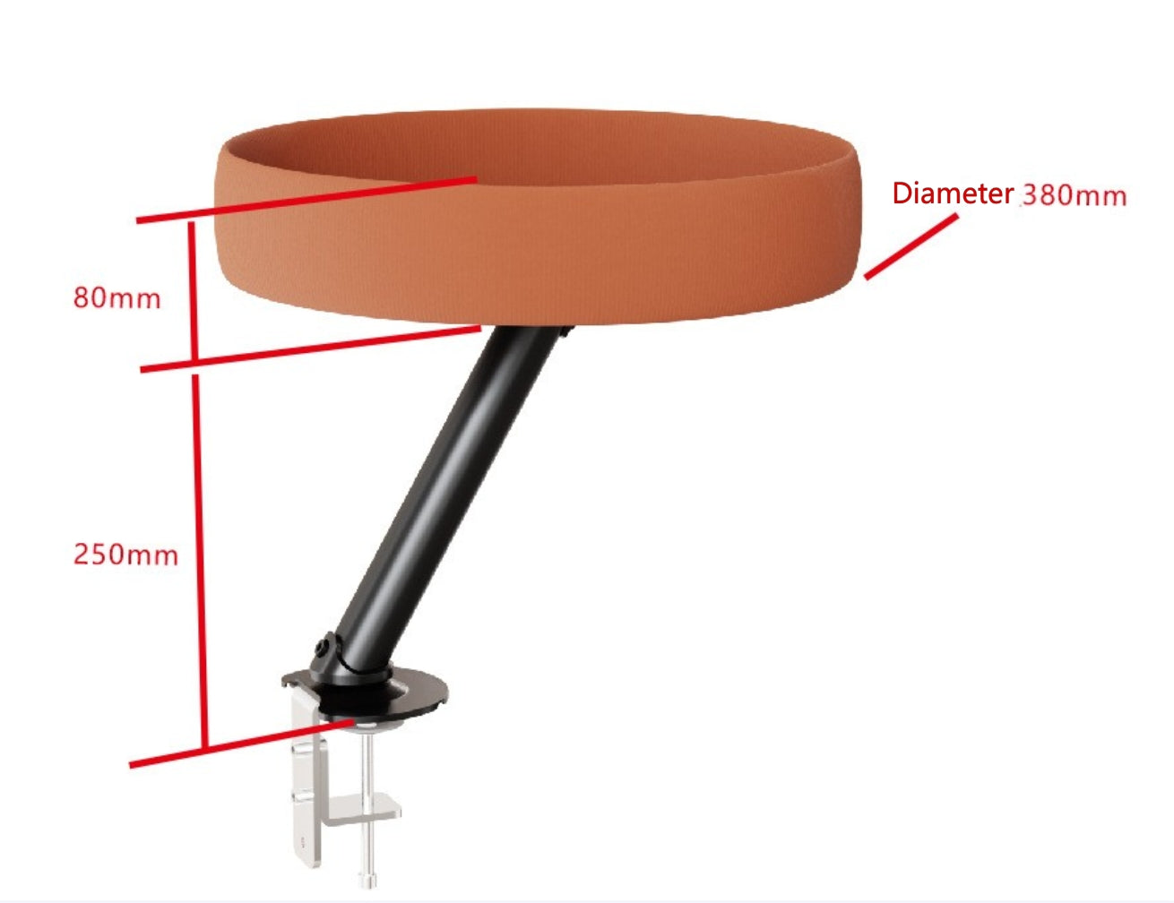 Office Desk Cat Hammock Climbing Frame Is Easy To Install Suspended Can Be Rotated
