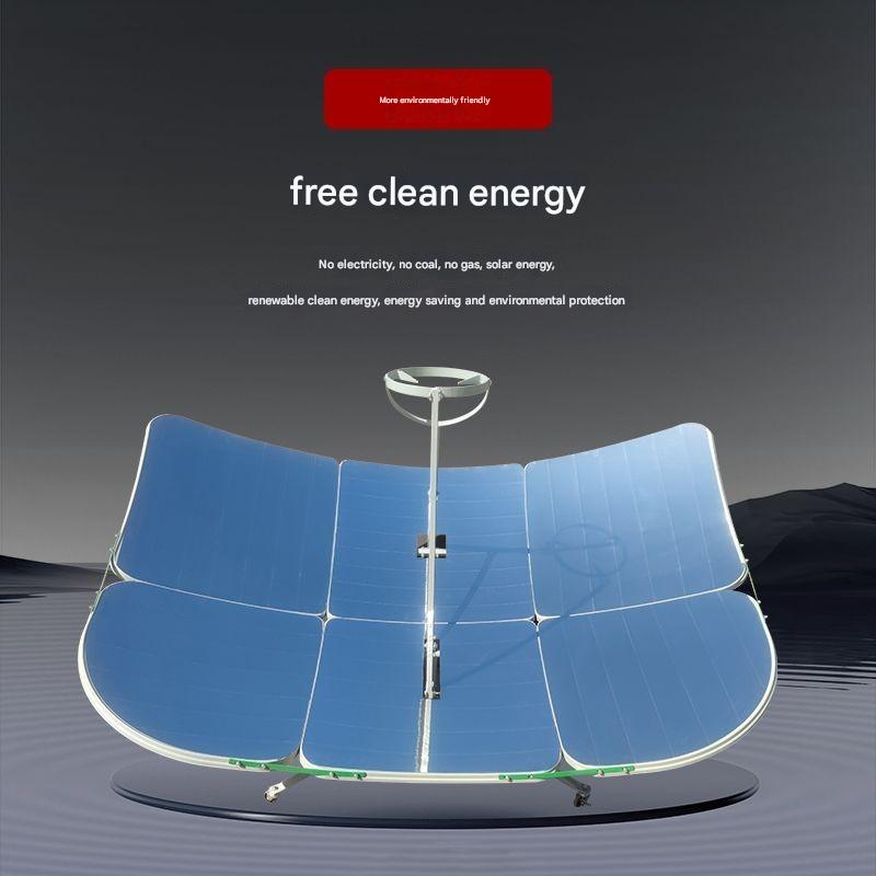 Outdoor Long & Partial Focus Solar Cooker
