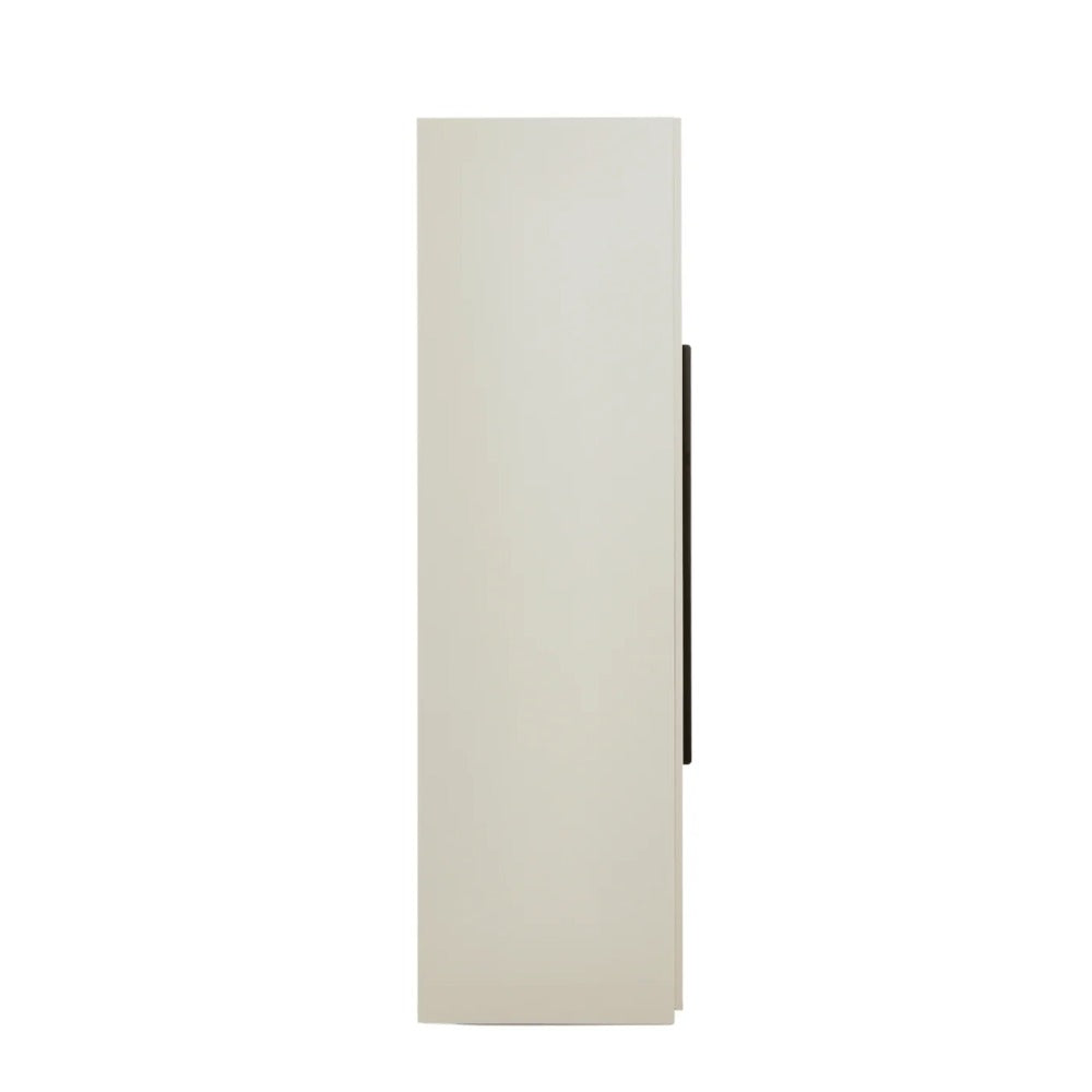 Linsay Stele 2-Door Wardrobe with Shelf