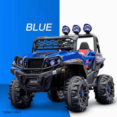 DreamyNest 4WD12V 4WD Electric Car with Remote Control for Kids