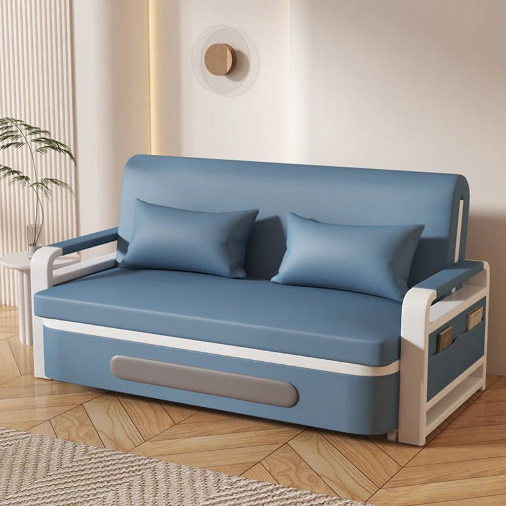 Homelements 120-150cm Multifunctional Retractable Single Sofa Bed Foldable