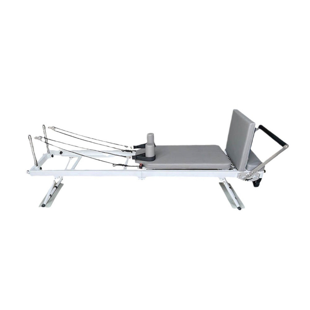 Sports Studio Pilates Core Training Bed Extended Equipment Commercial Home Professional Yoga Training Equipment Sliding Iron Training Bed Extended Version Foldable Yoga Bed Metal Folding Pilates Reformer Equipment Machine Used Pilates Reformers