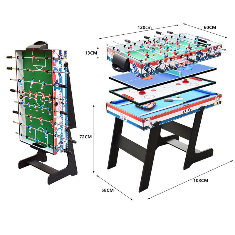 Sports Studio "48"" Stand up Multi game table(4in1game table)