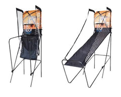 Basketball Machine Foldable Electronic Arcade System Basketball Game for Kids and Adults