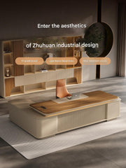 Homelements Luxury Executive Desk Sets - Premium Office Desks for CEOs