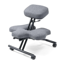 Homelements Japan SANWA Mountain Industry Computer Chair Kneeling Chair Correction Sitting Chair Horse Riding Chair Home Cross-legged Chair Monkey Stool Sitting