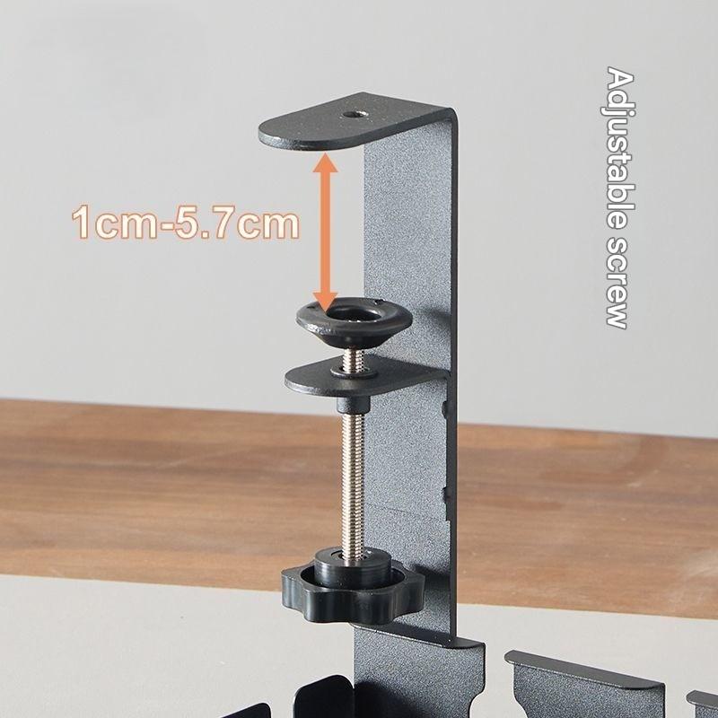 No Punching Under The Table, Cable Manager, Desktop Wiring Artifact, Power Cord Rack Slot, Line Finishing Box, Wire Socket Storage