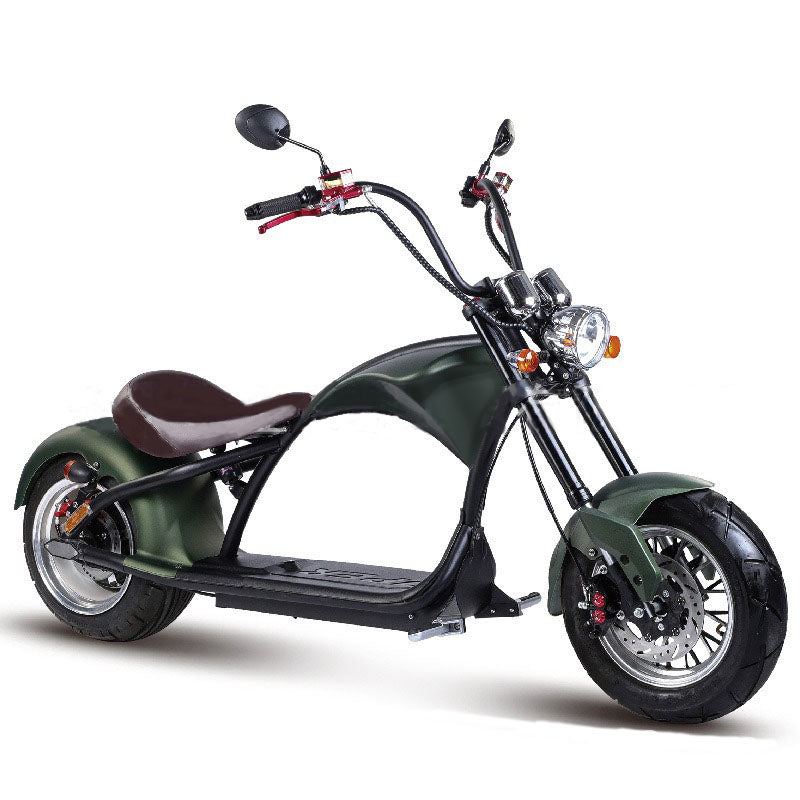 Sports Studio Harley Electric Two Wheel Scooter 3000W 60V 30A Lithium CO3