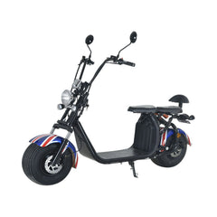 Sports Studio Harley Electric Two Wheel Scooter 1500W 60V 20A Lithium Battery CO7A