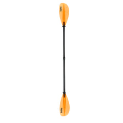 Sports studio  Orange PC Two Section Glass Brazed Double Pulp Kayak Paddle