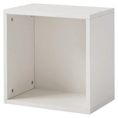 Linsay Geo Single Cube Storage, White