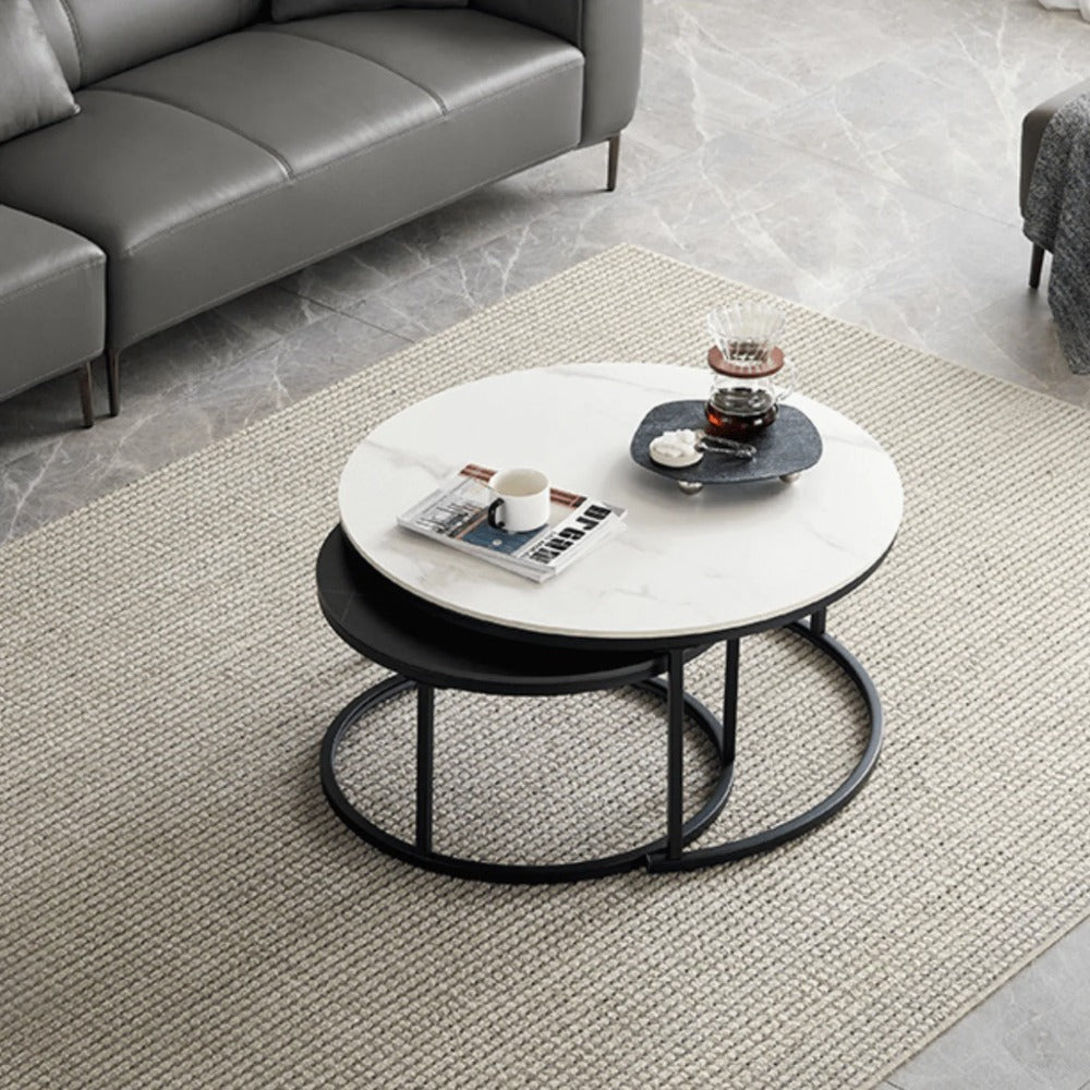 Linsay Eclipse Two-Piece Coffee Table Demo 3