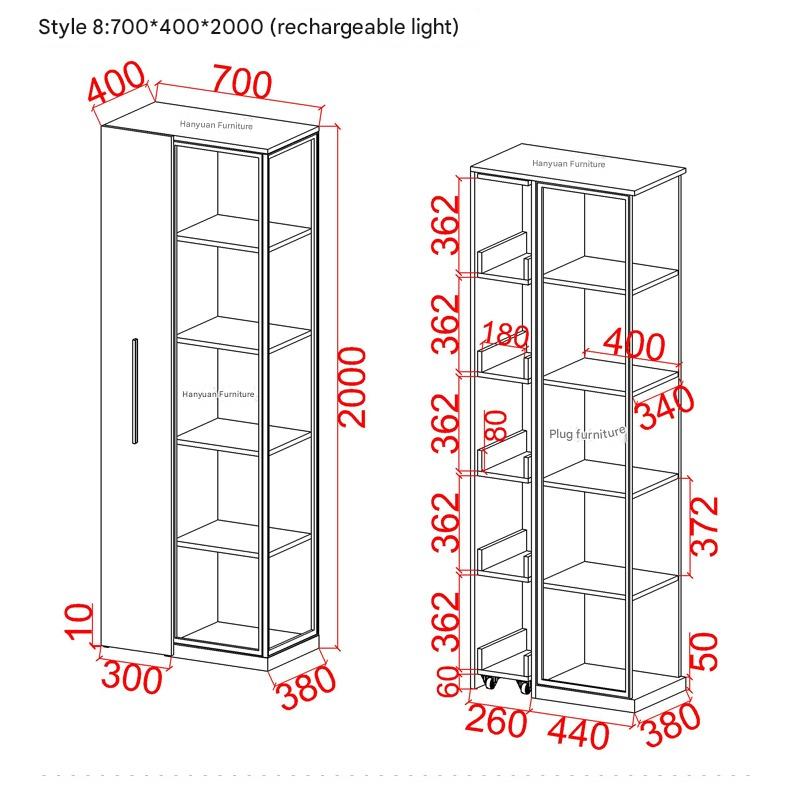 Corner Wine Cabinet Living Room Wall Display Cabinet Triangle Cabinet Household Medieval Style Dining Side Cabinet Locker