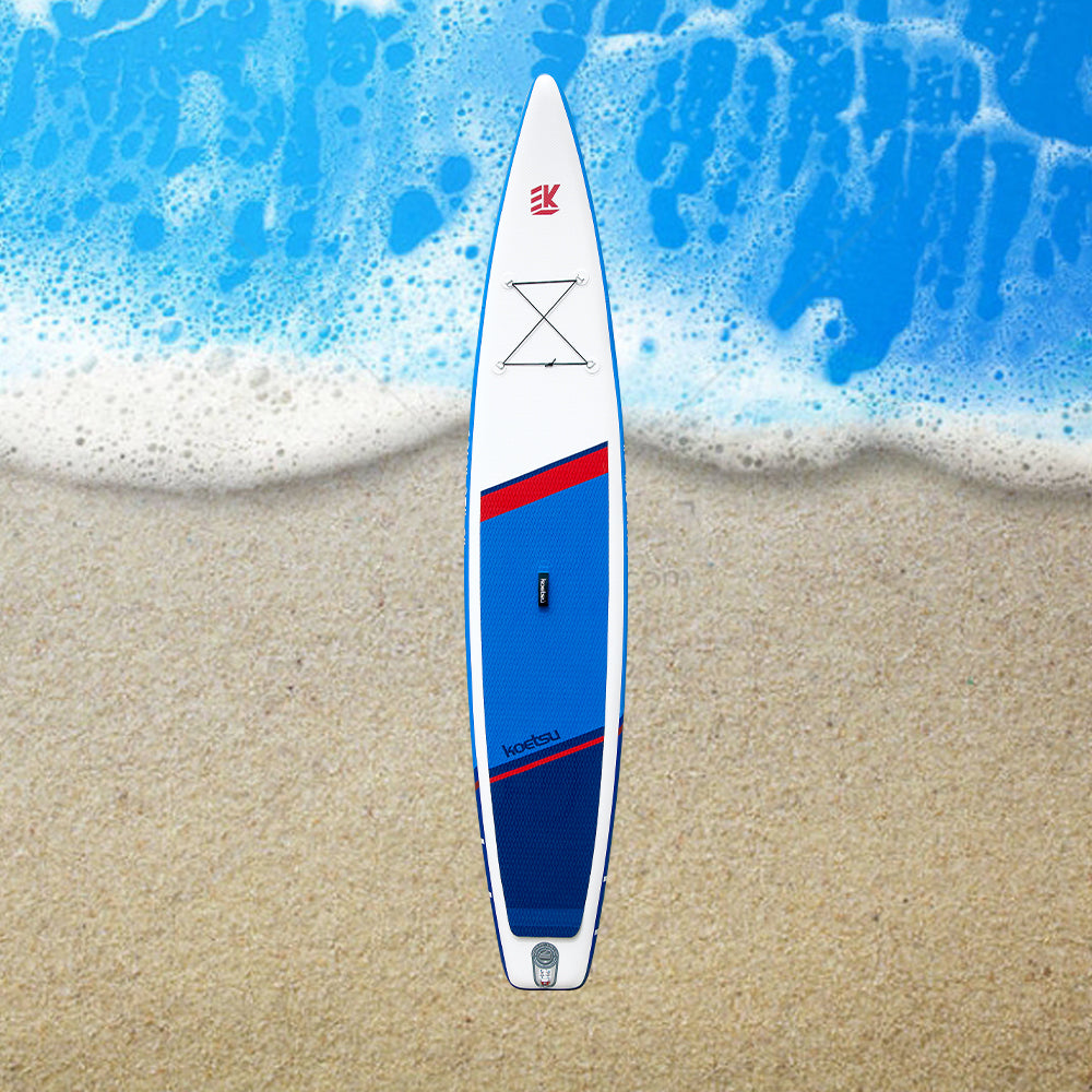 Sports studio  Double Decker Racing Pulp Board Inflatable Stand Up Paddle Board Surfboards