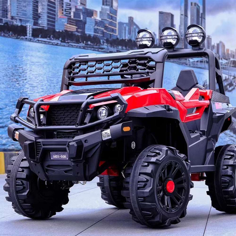 DreamyNest 4WD12V 4WD Electric Car with Remote Control for Kids