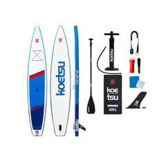 Sports studio  Double Decker Racing Pulp Board Inflatable Stand Up Paddle Board Surfboards