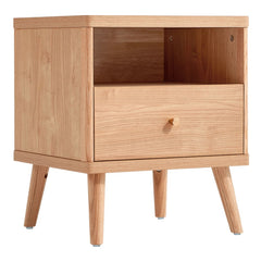 Linsay Aspire Bedside Table, Natural