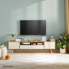 Linsay Karo Entertainment Unit, Natural & White