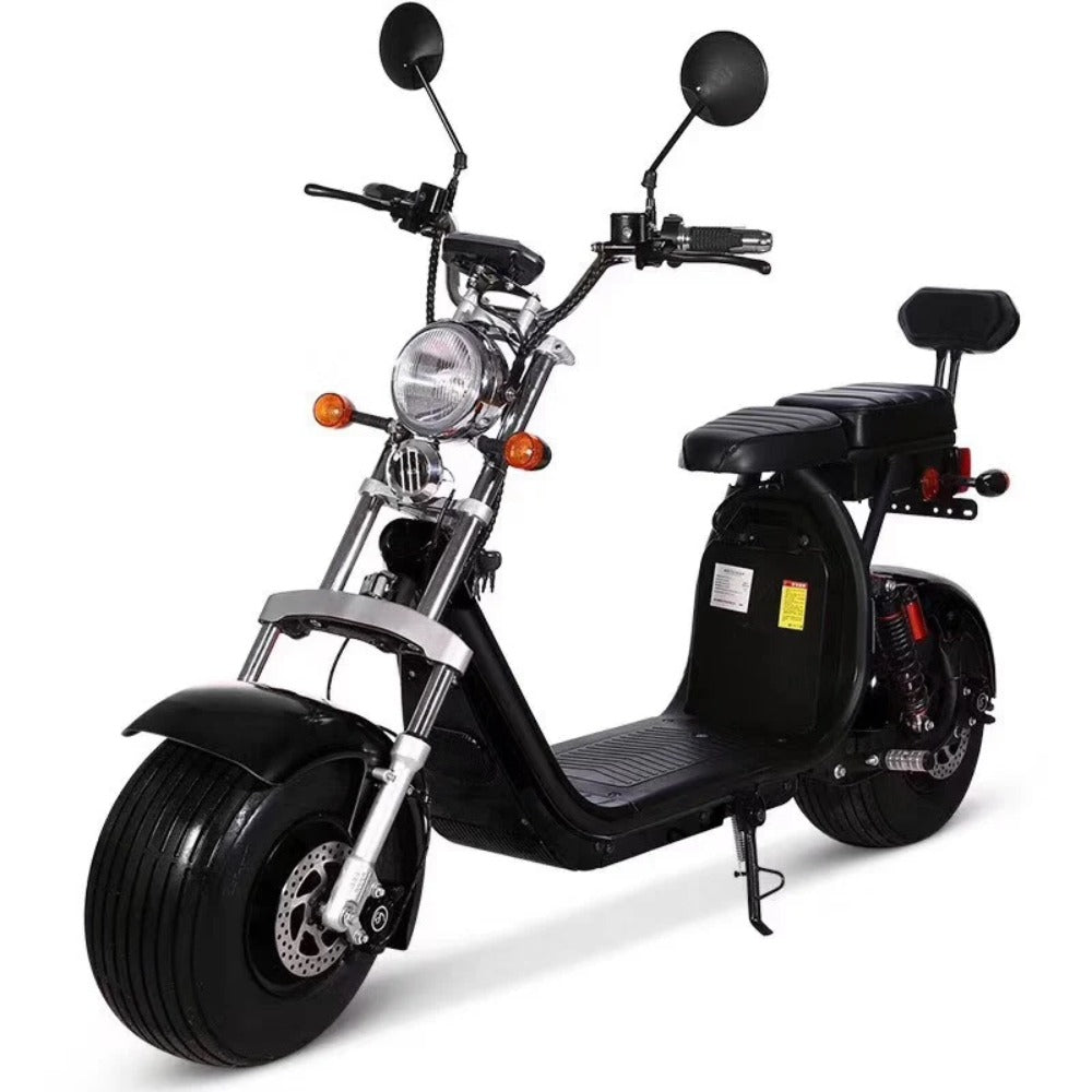 Sports Studio Harley Electric Scooter 1000W 60V 12A Lithium Battery C07A-3