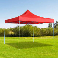 Other 3*3m Outdoor Party Tent-Red