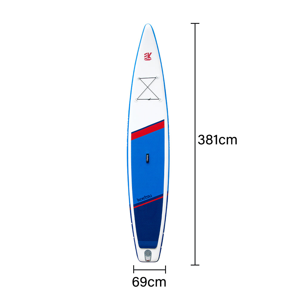 Sports studio  Double Decker Racing Pulp Board Inflatable Stand Up Paddle Board Surfboards