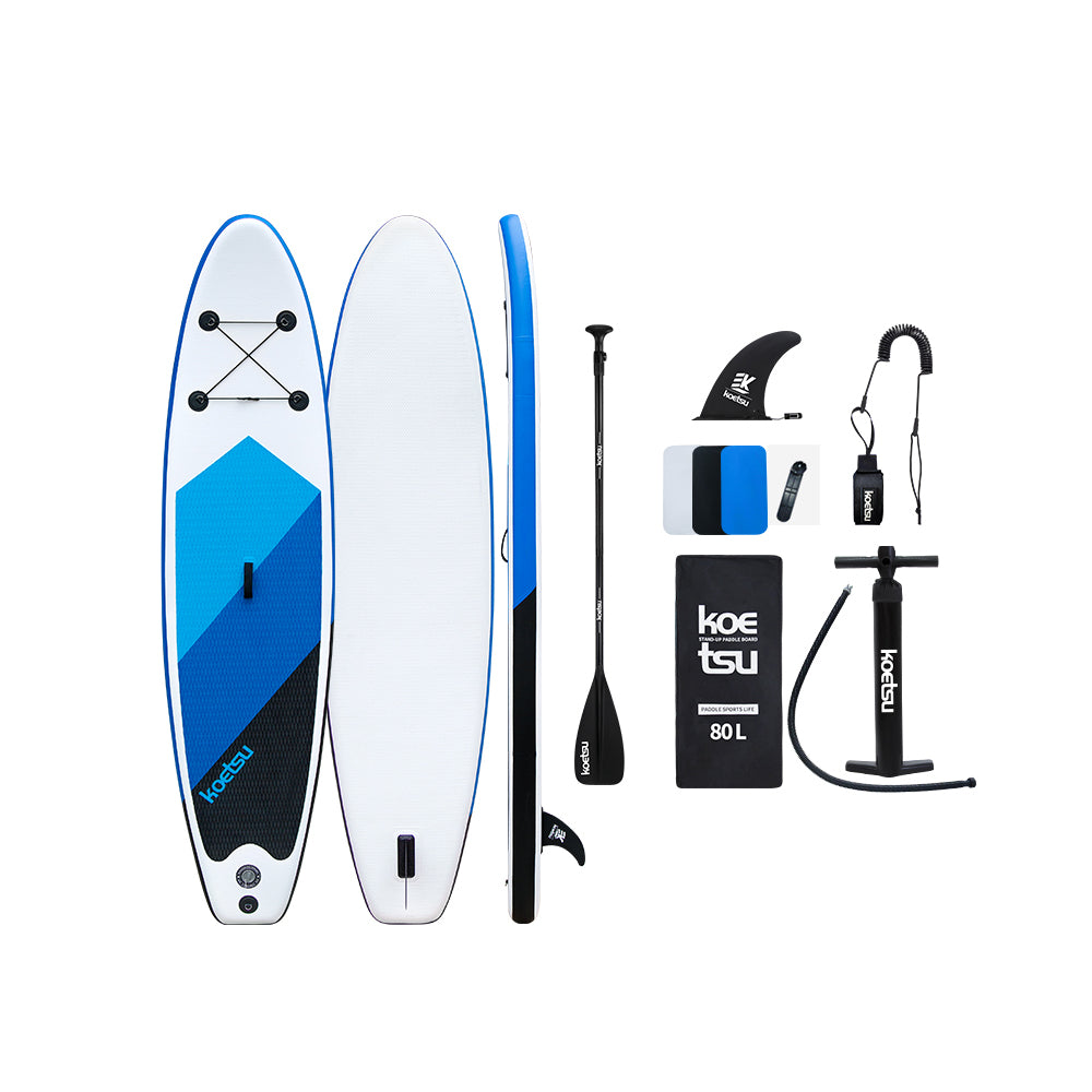 Sports studio Inflatable Water Paddle Board Surfboard with Accessories and Backpack