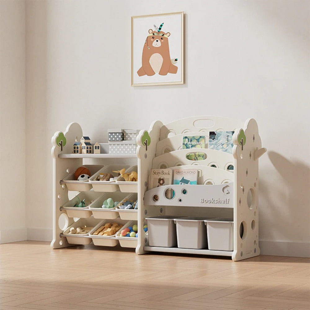 Homelements Toy Multifunctional Storage Cabinet Multi-layer Storage Rack