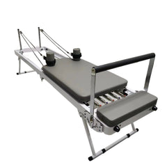 Sports Studio Pilates Multifunctional Foldable Yoga Bed Core Training Bed Commercial Home Professional Yoga Training Equipment Sliding Iron Training Bed  Aluminum Machine Equipment Foldable Pilates Reformer