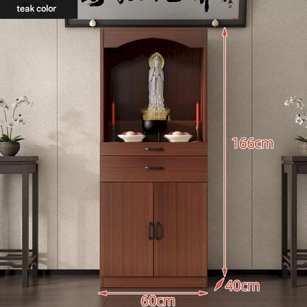 Premium German Craftsmanship Chinese Altar Cabinet