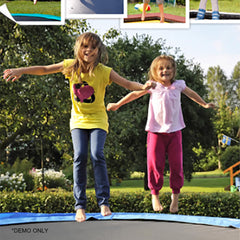 Sport Studio 8 Inch Trampoline Home Children Indoor Commercial Trampoline with Net Outdoor Adult Children Jumping Bed Wholesale Trampoline Home Children's Indoor Commercial Jumping Bed Outdoor with Protective Mesh Outdoor Adult Jumping Bed