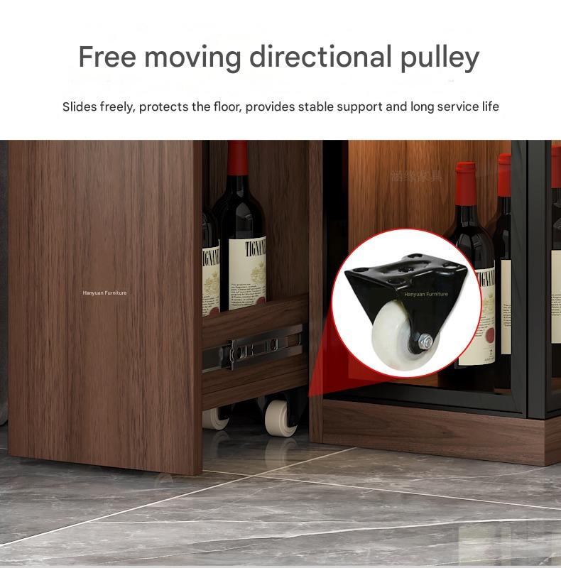 Corner Wine Cabinet Living Room Wall Display Cabinet Triangle Cabinet Household Medieval Style Dining Side Cabinet Locker