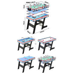 Sports Studio "48"" Stand up Multi game table(4in1game table)