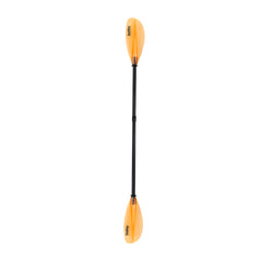 Sports studio  Orange PC four-section glass brazed kayak paddle