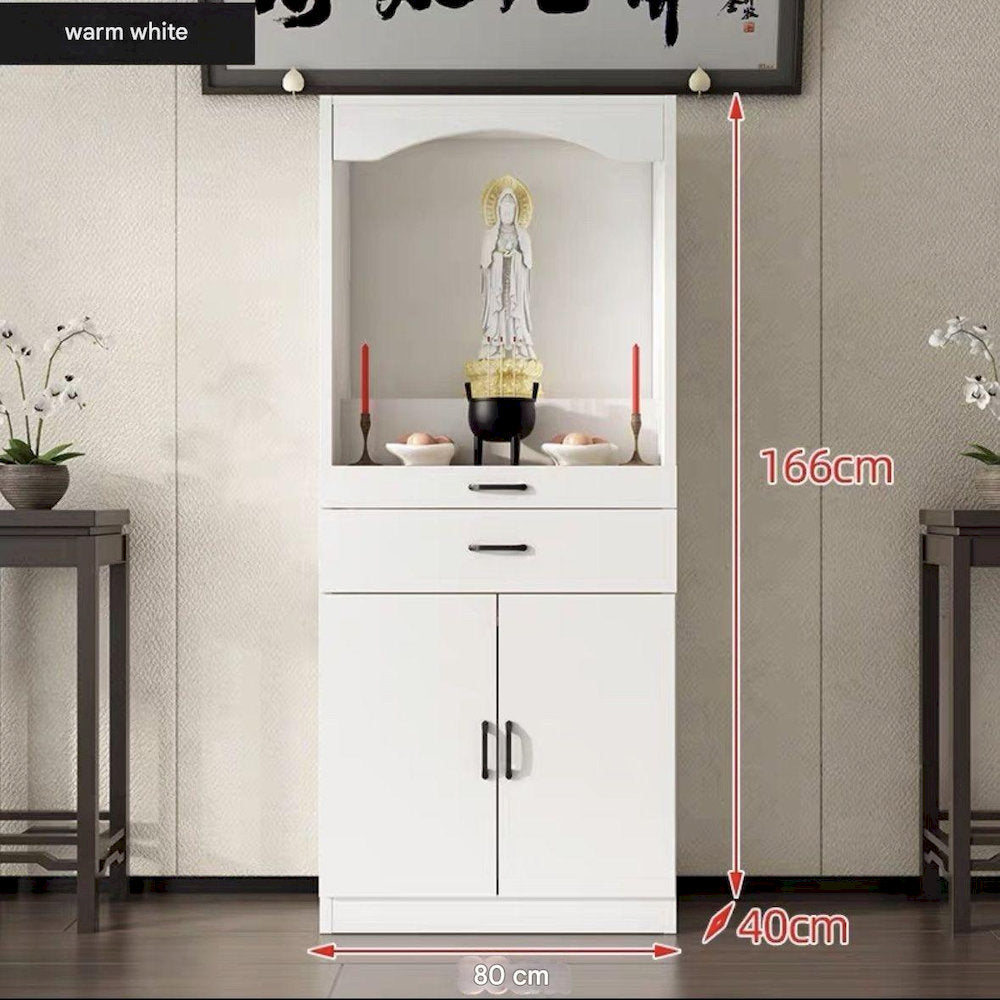 Premium German Craftsmanship Chinese Altar Cabinet