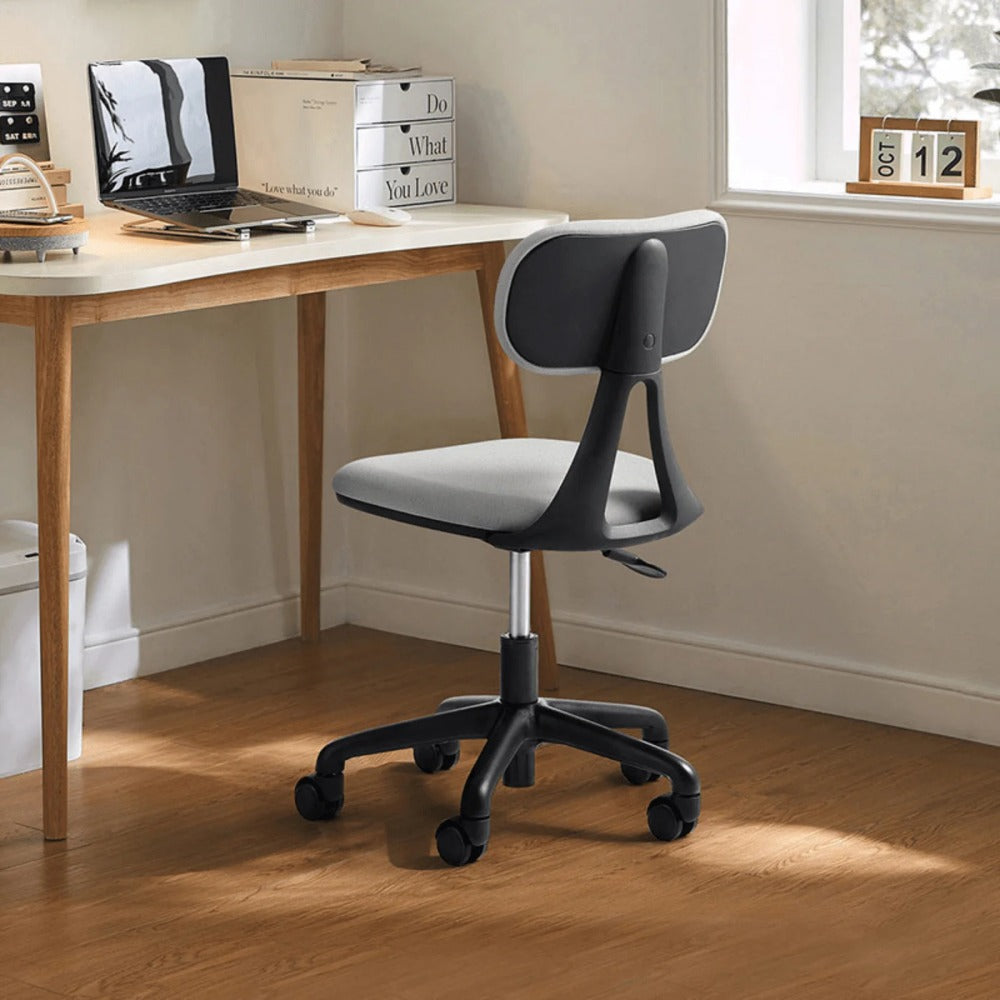 Linsay Hygge Office Chair, Black & Grey