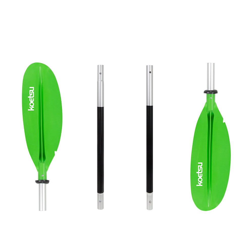 Sports studio  Adjustable Stand Up Aluminum Nylon Surf Paddle Kayak Paddle