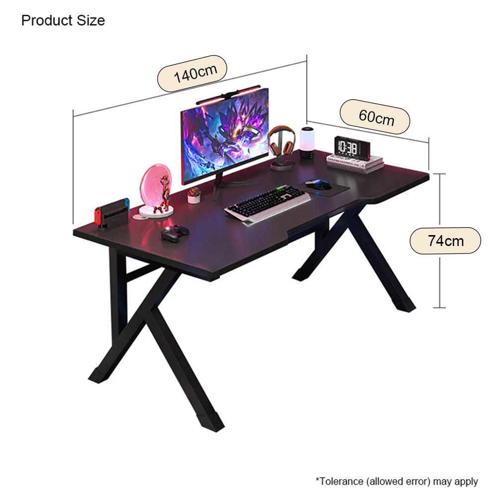 Homelements Computer Desk/home/desktop/Internet Celebrity Live E-sports Desk and Chair Set/workbench/simple Office Desk/study Desk/desk