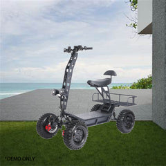 Sport Studio 15 Inches Foldable Outdoor Multifunction Country Crossing E-scooter with Dual 1500W Motors