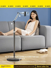 [Smart Shaft] Mobile Phone Special Bracket Lazy Mobile Phone Holder Floor-to-ceiling Shooting Professional Support Frame Aluminum Alloy Multi-functional Video Drama Chasing Yoga Fitness Mirror Shooting