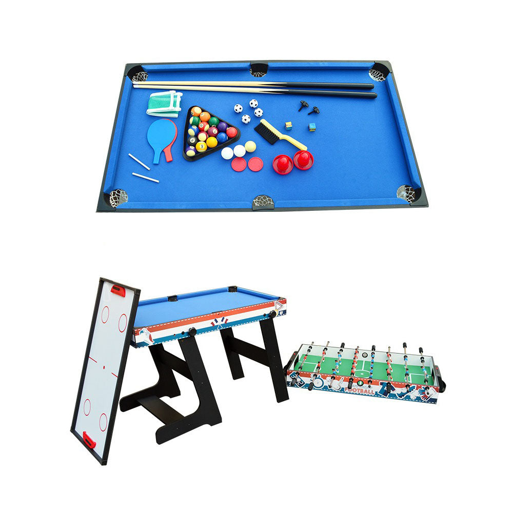 Sports Studio "48"" Stand up Multi game table(4in1game table)