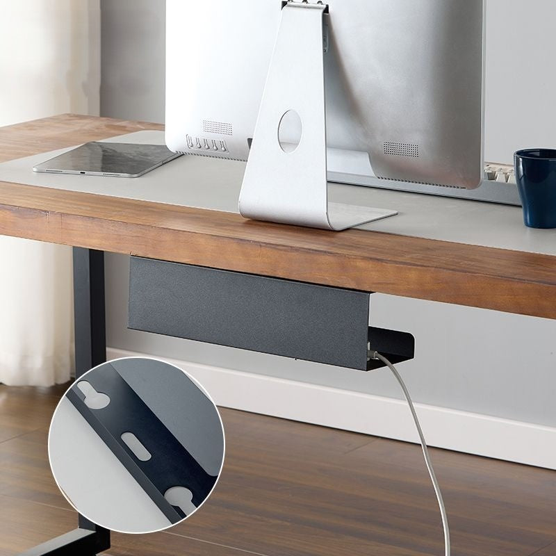 No Punching Under The Table, Cable Manager, Desktop Wiring Artifact, Power Cord Rack Slot, Line Finishing Box, Wire Socket Storage