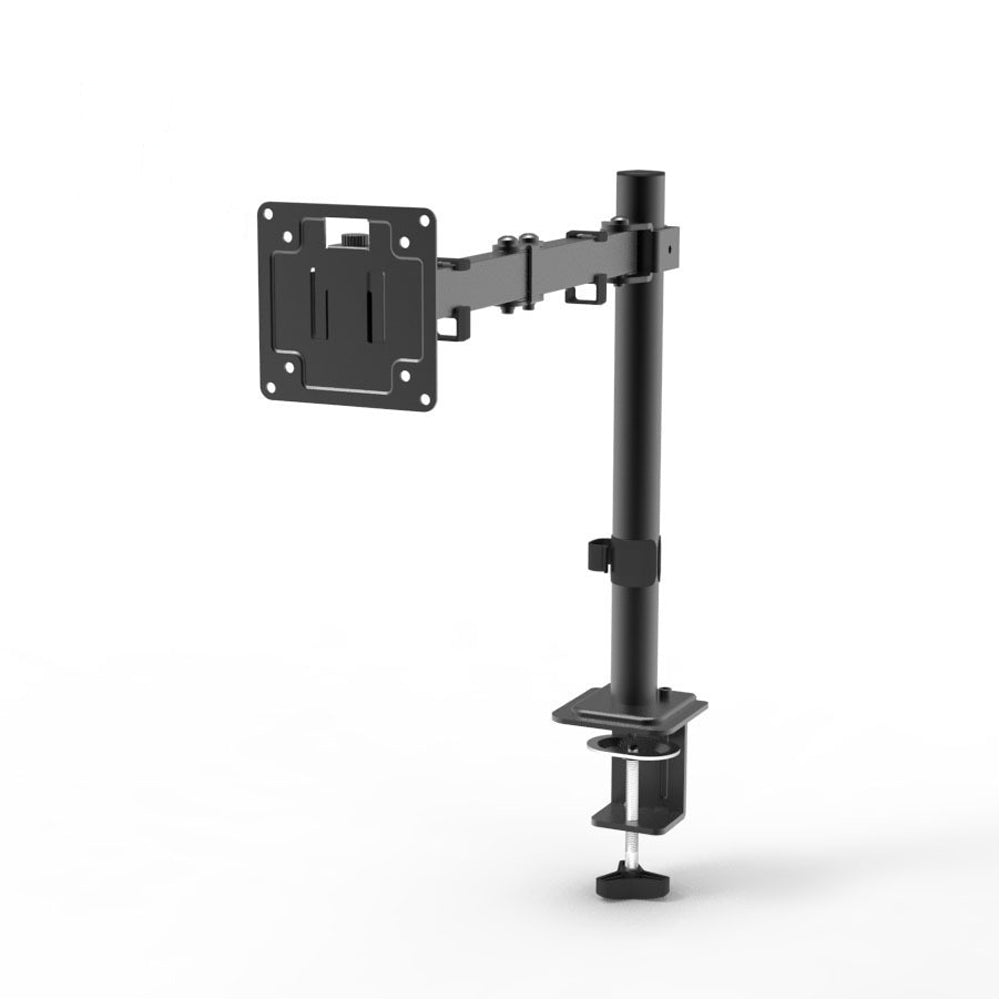 Homelements  Single Screen Monitor Stand Arm Bracket Black -SY MA01