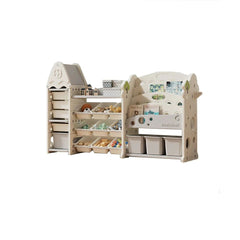 Homelements Toy Multifunctional Storage Cabinet Multi-layer Storage Rack